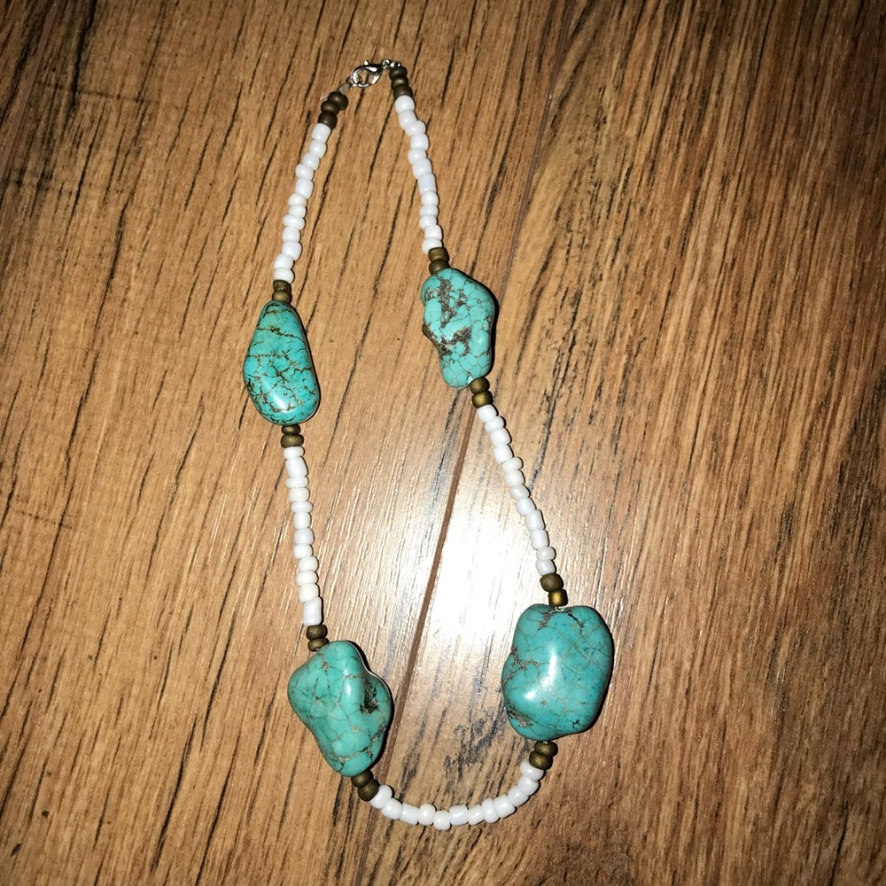 turquoise choker